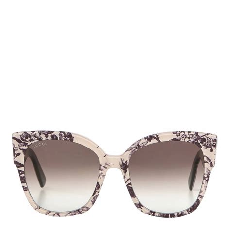 gucci floral sunglasses|Gucci sunglasses for women clearance.